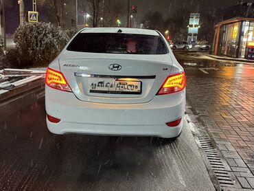 Hyundai: Hyundai Accent: 2019 г., 1.4 л, Автомат, Бензиновая, Седан — 6