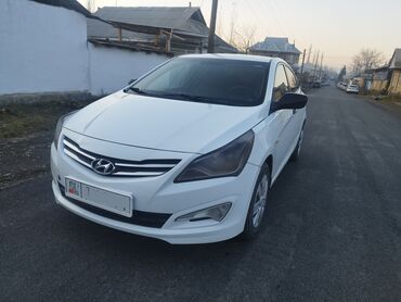 Hyundai: Hyundai Solaris: 2015 г., 1.4 л, Механика, Бензин, Седан