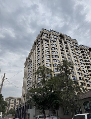 бишкек квартиры продажа: 1 комната, 140 м², Элитка, 16 этаж, ПСО (под самоотделку)