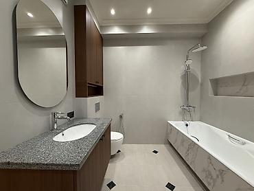 Продажа квартир: 4 комнаты, 150 м², Элитка, 4 этаж, Дизайнерский ремонт — 21