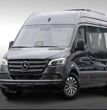 Пассажирские перевозки на Mercedes‑Benz Sprinter (VIP-комплектация) -