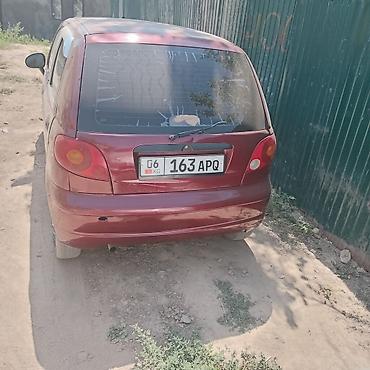 мотор на скутер: Daewoo Matiz: 2008 г., 0.8 л, Механика, Бензин, Хэтчбэк — 1