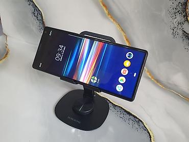 Sony Xperia 10, Б/у, 64 ГБ, цвет - Черный, 2 SIM