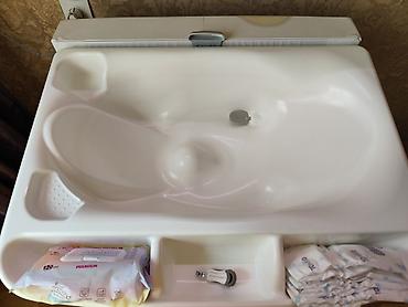 Пеленальные столы: Пеленальный стол, Б/у, Пластик — 9