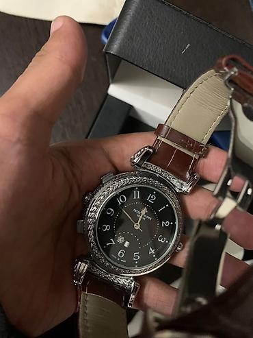 часы победа: Часы наручные Patek Philippe (дизайн с ручной гравировкой) - Корпус с — 2