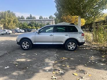 transporter multivan: Volkswagen Touareg: 2005 г., 3.2 л, Автомат, Бензин, Кроссовер — 3