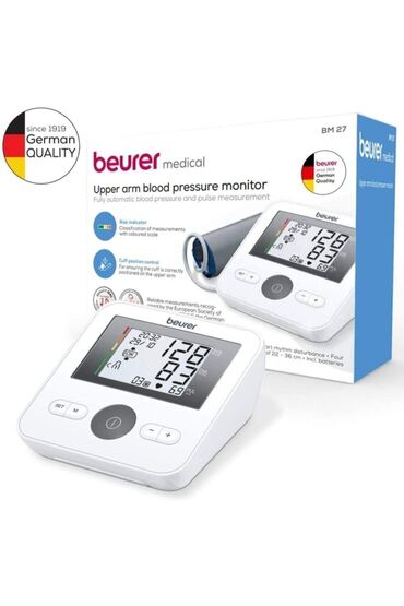 Нитриловые перчатки: Beurer BM 27
tonometr təzyiq ölçən