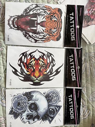 Тату, пирсинг: Временные татуировки — 10