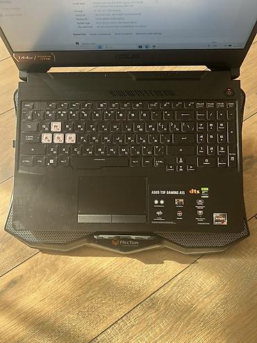 ucuz kamputer: ASUS TUF Gaming A15 oyun noutbuku - Prosessor: AMD Ryzen 5 7535HS (6 — 3