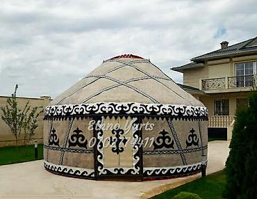 Продажа юрт: Продажа юрты, Каркас Деревянный, 40 баш, Диаметр: 3.5 метра — 13
