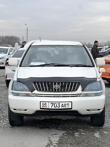Toyota: Toyota Harrier: 2000 г., 3 л, Автомат, Бензин, Кроссовер — 2