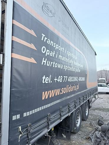 Чиркегич, Schmitz Cargobull, Парда, 12ден баштап т, Колдонулган — 4