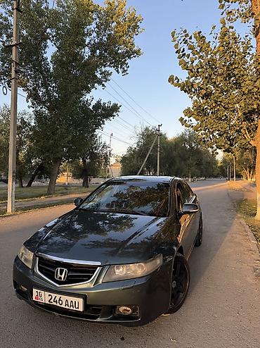 q05 air: Honda Accord: 2005 г., 2.5 л, Автомат, Бензин, Седан — 10