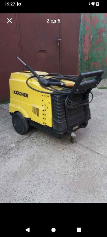 trenerke nove: Karcher 555 monofazni motor 3.1kw 119 bara toplo / hladno