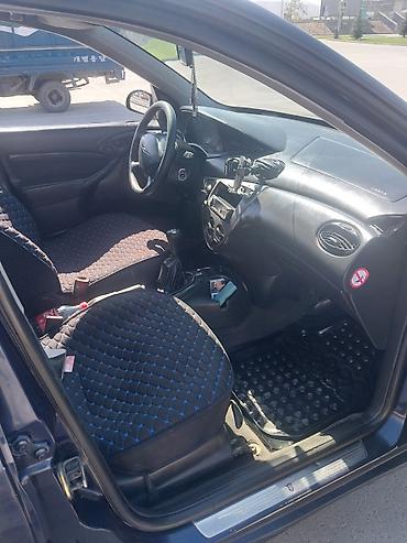 mini jack: Ford Focus: 2003 г., 1.6 л, Механика, Бензин, Универсал — 6