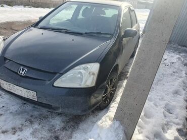 такта камри: Honda Civic: 2001 г., 1.5 л, Автомат, Бензин, Хетчбек