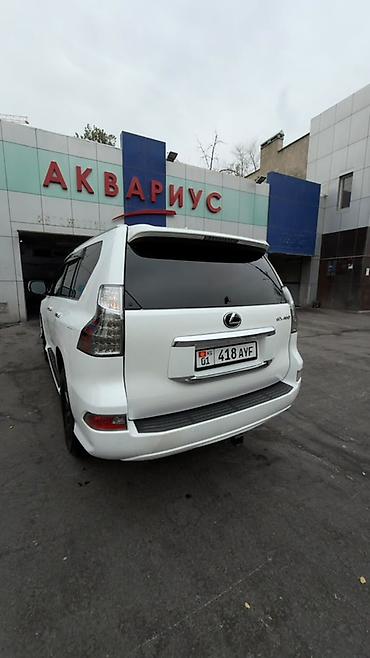 Продажа авто: Lexus GX: 2019 г., Автомат, Бензин, Внедорожник — 9