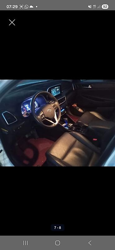 генезис г70: Hyundai Tucson: 2019 г., 1.6 л, Автомат, Дизель, Кроссовер — 1