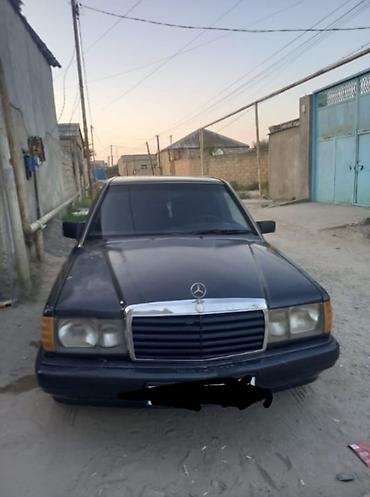 Avtomobil satışı: Mercedes-Benz 190: 2 l | 1990 il Sedan — 1