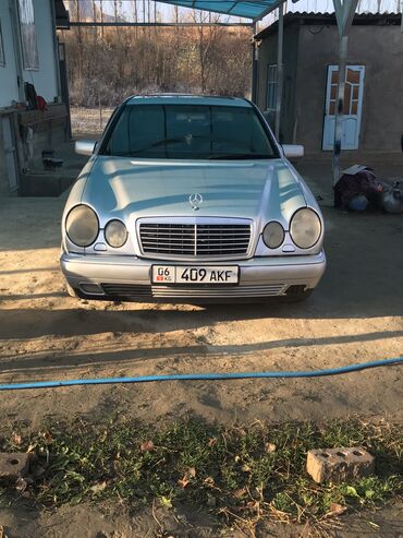 Mercedes-Benz: Mercedes-Benz E-Class: 1999 г., 2.4 л, Механика, Бензин, Седан