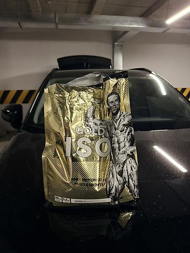 🔥 GOLD ISO 4 кг — почти полный, Бишкек Продам протеин GOLD ISO от