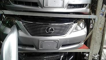 рога на лексус: Lexus ls460 бампер крыло фары фара капот бочек решётка зеркала — 3