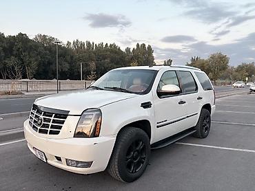 купить авто для такси: Cadillac Escalade: 2007 г., 6.2 л, Автомат, Газ, Внедорожник — 2