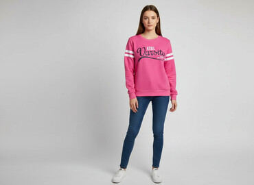 t shirty z rowerem: Terranova, Світшот жіночий, розмір S
