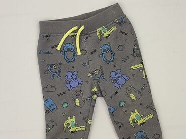 lidl legginsy dziecięce ocieplane: Spodnie dresowe, Primark, 9-12 miesięcy, stan - Bardzo dobry