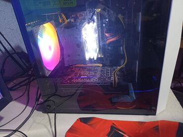 Настольные ПК и рабочие станции: Компьютер, ядер - 4, ОЗУ 16 ГБ, Игровой, Б/у, Intel Core i7, AMD Radeon RX 580, HDD + SSD — 10