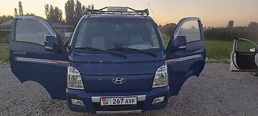 портер 2 4х4: Легкий грузовик, Hyundai, Стандарт, Новый — 1