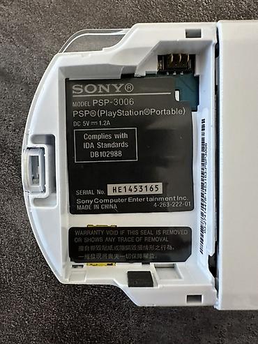 ps3 eye: PSP 3006 прошитый в отличном состояние без царапин и сколов В — 8