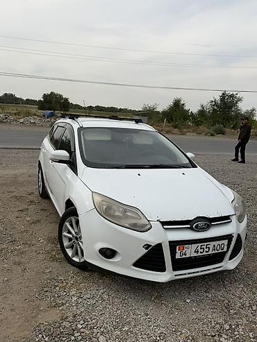 Ford Focus: 2014 г., Механика, Бензин, Хэтчбэк