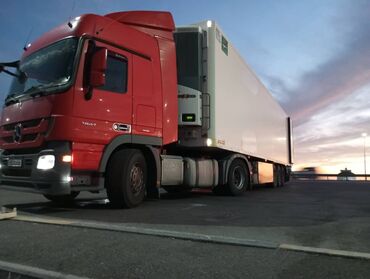 аренда дома под офис: Рефрижераторные грузоперевозки фурой - Тягач Mercedes-Benz 2011 год