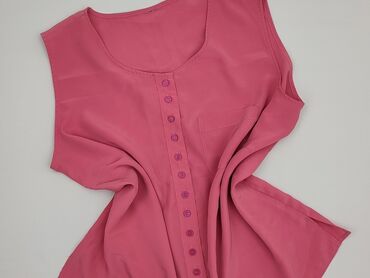 bluzka srebrną nitką: Women's blouse, size 3XL (EU 46)