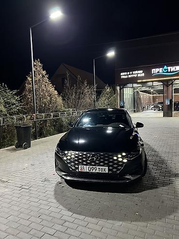 grander: Hyundai Grandeur: 2020 г., 3 л, Автомат, Газ, Седан — 3