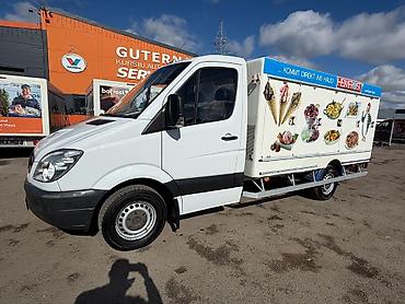 Mercedes-Benz: Mercedes-Benz Спринтер: 2010 г., 2.2 л, Механика, Дизель, Фургон at lalafo.kg — 12 Mercedes-Benz: Mercedes-Benz Спринтер: 2010 г., 2.2 л, Механика, Дизель, Фургон — 12