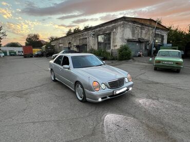машина за 100000: Mercedes-Benz E 430: 2000 г., 4.3 л, Автомат, Бензин, Седан
