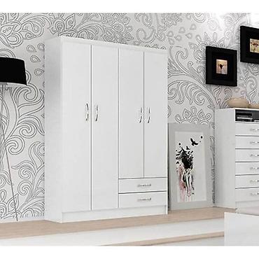 kuxna şkafı: Düz dolab, Yataq otağı üçün, Paltar üçün, Açılan, Korpuslu, 5 qapı — 7