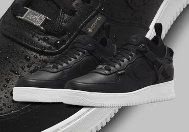 air force 1: Продаю новые кроссовки (оригинал) Nike air force 1 undercover black