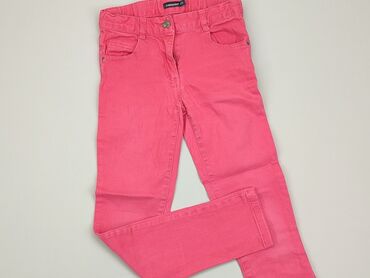 sinsay mom fit jeans: Spodnie jeansowe, Inextenso, 10 lat, 134/140, stan - Dobry