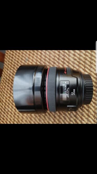 canon video: Canon 50 1.2