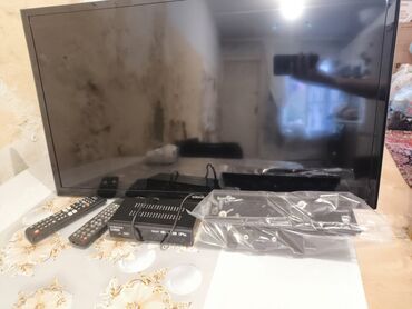 скупка телевизоров бишкек: Б/у Телевизор Samsung LCD 32" FHD (1920x1080), Самовывоз