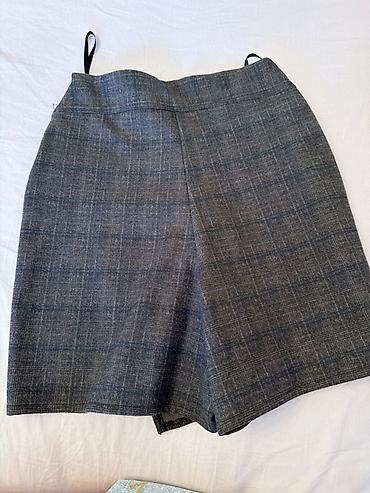 Ətəklər: TAC Woman brendinin ətək-şortu (skort) - Rəng: boz-qrafit tonlarında — 3