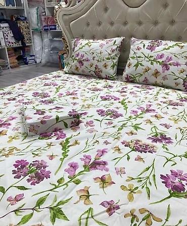 Комплекты постельного белья: Постельное бельё,100% хлопок, постельное бельё — 76