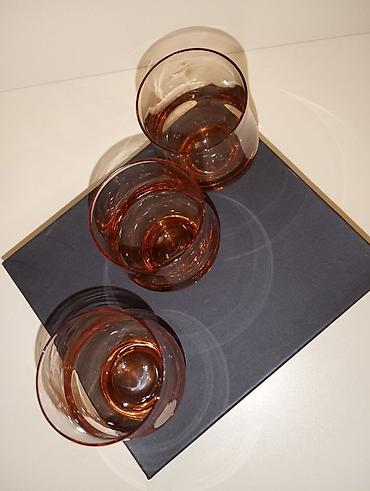 Qab-qacaq və mətbəx ləvazimatları: Rəng - Sarı, Şüşə, 3, 1 l, Çexiya — 3