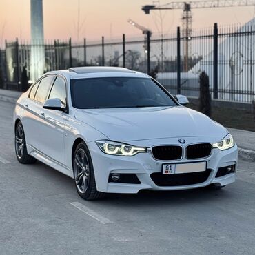 BMW: BMW 3 series: 2018 г., 2 л, Автомат, Дизель, Седан