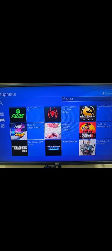 sony a6000: PS4 slim 1 terebayt full offline oyunlarla iki original pultla tam — 3