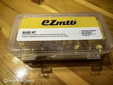 alətlər dəsti: Endirim ederem EZmtb Bleed Kit – hidravlik velosiped əyləcləri üçün — 1