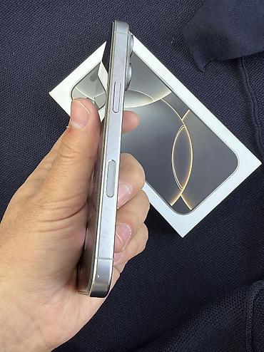 iphone 10 pro: IPhone 16 Pro, Б/у, 128 ГБ, Зарядное устройство, Защитное стекло, Чехол, 89 % — 10